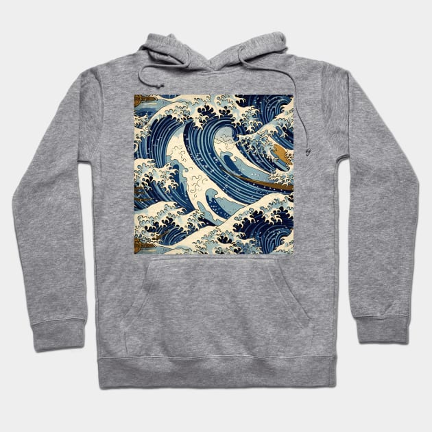 Masculine Wave Hoodie by Acid_rain